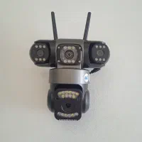 دوربین مداربسته سه لنز سیم کارتی 9 مگاپیکسل