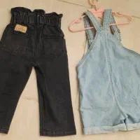 بیلر و شلوار لی مشکی بگ|کفش و لباس بچه|سنندج, |دیوار