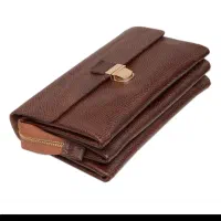 گمشده کیف چرم قهوهای شبیه عکس مژدگانی