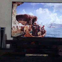 ps5 1 ترا با دو دسته نو