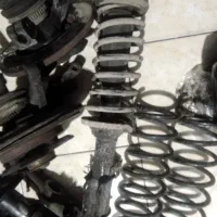 دیسک ترمز توپی کمک فنر پراید بخاری|قطعات یدکی و لوازم جانبی|بومهن, |دیوار