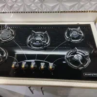 اجاق گاز رومیزی با کابینت