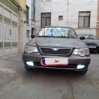 پراید ۱۱۱ بی رنگ واقعی موتور تقویت با لوازم