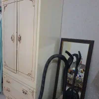 کمد لباس ومیزآرایش|جاکفشی، کمد، دراور|بجنورد, |دیوار