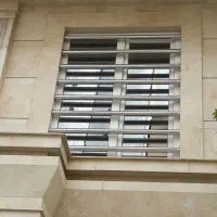 نرده استیل و حفاظ استیل|خدمات پیشه و مهارت|گرمدره, |دیوار