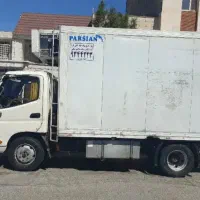 کامیون الوند یخچال دار