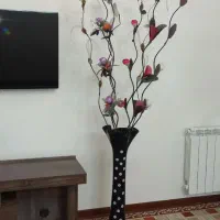 گل وگدان بسیار تمیز وسالم|گل مصنوعی|گرمدره, |دیوار