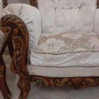 مبل کلاسیک، میز نهارخوری، بوفه|مبلمان خانگی و میز عسلی|رشت, بلوار گیلان|دیوار