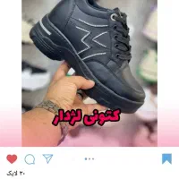 فروش کتونی لژ دار با پاشنه 8سانت مخفی سایز37|کیف، کفش، کمربند|بم, |دیوار
