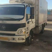 الوند یخچالی مدل 1402|خودرو سنگین|فولادشهر, سایت صنعتی کاوه|دیوار