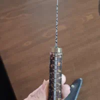 چاقو نوک سوزنی|کلکسیون اشیاء عتیقه|شیراز, گویم|دیوار