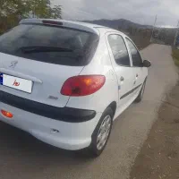 ۲۰۶ مدل ۹۵ بی رنگ|خودرو سواری و وانت|رشت, حافظ آباد|دیوار