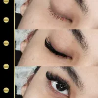 خدمات تخصصی اکستنشن مژه و لیفت مژه و ابرو