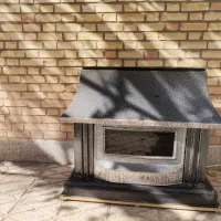 فروش بخاری طرح شومینه|بخاری، هیتر، شومینه|مبارکه, |دیوار