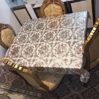 یک دست مبل ۹نفره ویک دست غذا خوری ۴نفره سالم|مبلمان خانگی و میز عسلی|سلماس, |دیوار