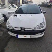 پژو206مدل 89بدون ضربه