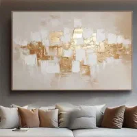 نقاشی کار دست تابلو مینیمال مدرن دکوراتیو ابستره