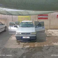 پراید نقره ای مدل ۱۳۸۹|خودرو سواری و وانت|مرودشت, ثبت احوال|دیوار
