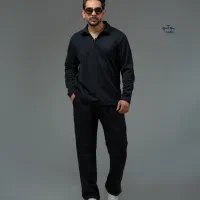 ست مردانه دورس و شلوار پارچه مراکشی