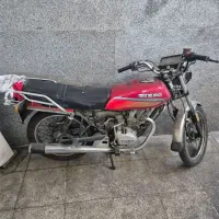 موتور سی جی ال ۱۲۵ تیزرو مدل ۹۰