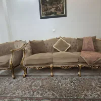 مبل استیل ست پنج نفره