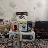 لوازم برقی با کارتن