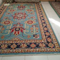 سه تخته فرش ۱۲متری فیروزه ای|فرش|کوهدشت, |دیوار