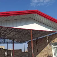 جوشکاری و اجرای شیروانی وسوله، آلاچیق|خدمات پیشه و مهارت|ابهر, |دیوار