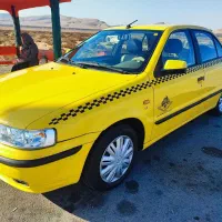 تاکسی سمندef7 دوگانه 1401