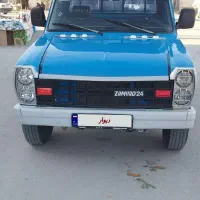 نیسان زامیاد بنزینی مدل 99 تحویل 1400