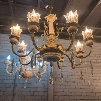 لوستر ونوس|لوستر و چراغ آویز|اصفهان, شهرک امام خمینی|دیوار