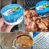 تن ماهی ۱۸۰ گرمی شیلور