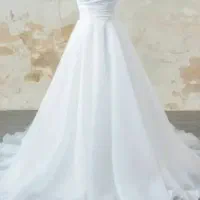 لباس عروس نیم تنه