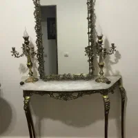 اینه و شمعدان