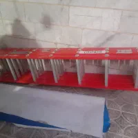 نردبان تاشو ۴ تیکه ۲۸ پله|ابزارآلات|تهران, جلیلی|دیوار