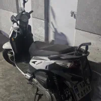 موتور SYM SR200|موتورسیکلت|تهران, شهرک خرازی|دیوار