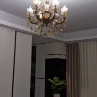 لوستر برنزی کلاسیک|لوستر و چراغ آویز|کرج, فاز ۱ مهرشهر|دیوار