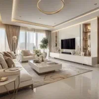 ۱۳۰ متر پیش فروش در سعادت آباد / تحویل ۹۰ روزه