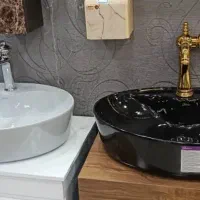 سنگ روشویی گاتریا رنگ بندی|عمده‌فروشی|پردیس, شهرک صنعتی خرمدشت فاز ۷|دیوار