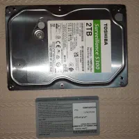 هارد اینترنال توشیبا s300 surveillance ظرفیت 2 ترا|قطعات و لوازم جانبی رایانه|اردکان, |دیوار