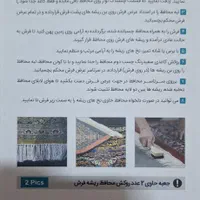 محافظ ریشه فرش|فرش|بیرجند, |دیوار