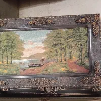 انواع تابلو فرش نو قیمت مناسب به دلیل تغییرشغل|تابلو فرش|قم, باسکول|دیوار