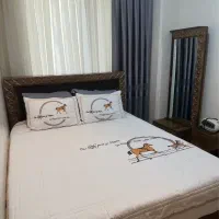 سرویس تخت خواب  کامل دونفره دورتادور کشو با تشک|تخت و سرویس خواب|تهران, صادقیه|دیوار