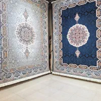 فرش هالیده سرمه ای فیلی ۷۰۰شانه تراکم ۲۵۵۰ سیار
