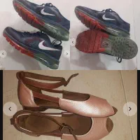 بوت مشکی کتونی اصل|کیف، کفش، کمربند|فردیس, مجموعه کارخانه جات مپنا|دیوار