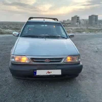 ماشین پراید مدل۸۶ بی رنگ تمیز موتور بشرط