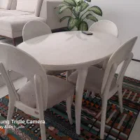 میز غذاخوری ۴ نفره