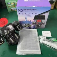 دوربین خورشیدی سیمکارتی ۳ لنز|دوربین مداربسته|شیراز, زند|دیوار