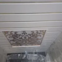 نصب سقف پی وی سی (pvc)و قرنیز