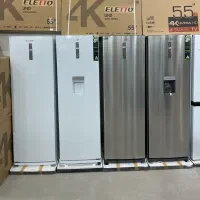 یخچال دو قلو التوو یخ ساز اتومات اینورتر در گنجینه